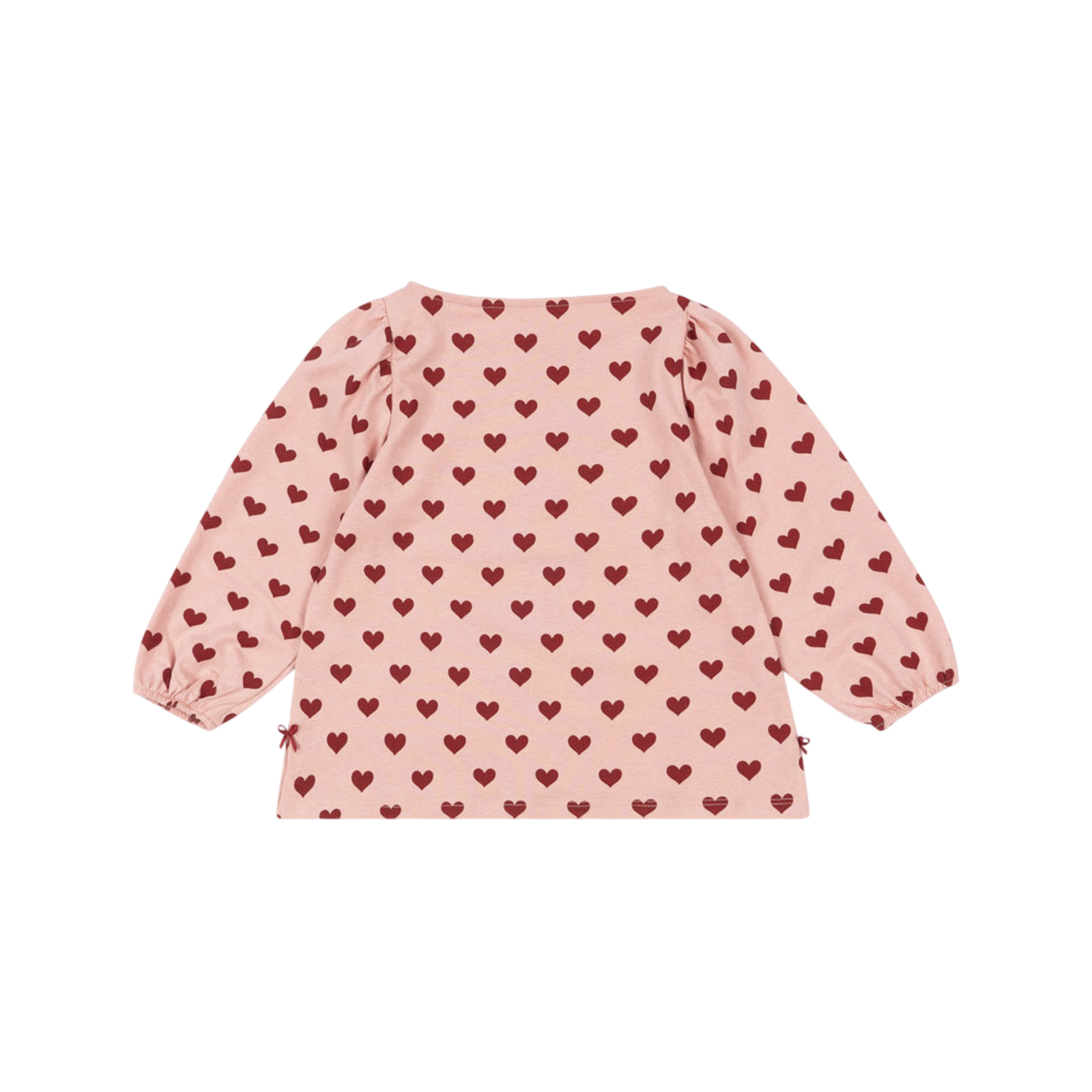 Langarmshirt Drey Slit Amour Rouge