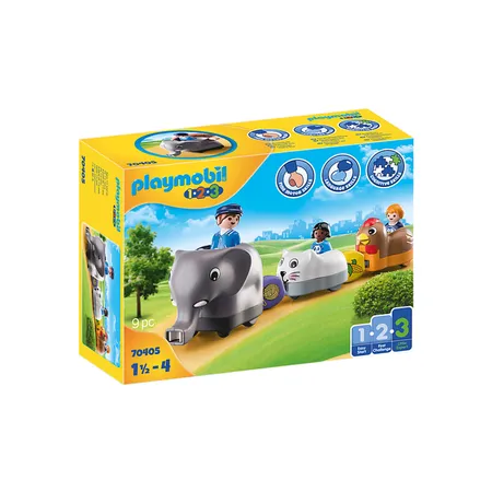 PLAYMOBIL® 70405 1.2.3 Mein Schiebetierzug