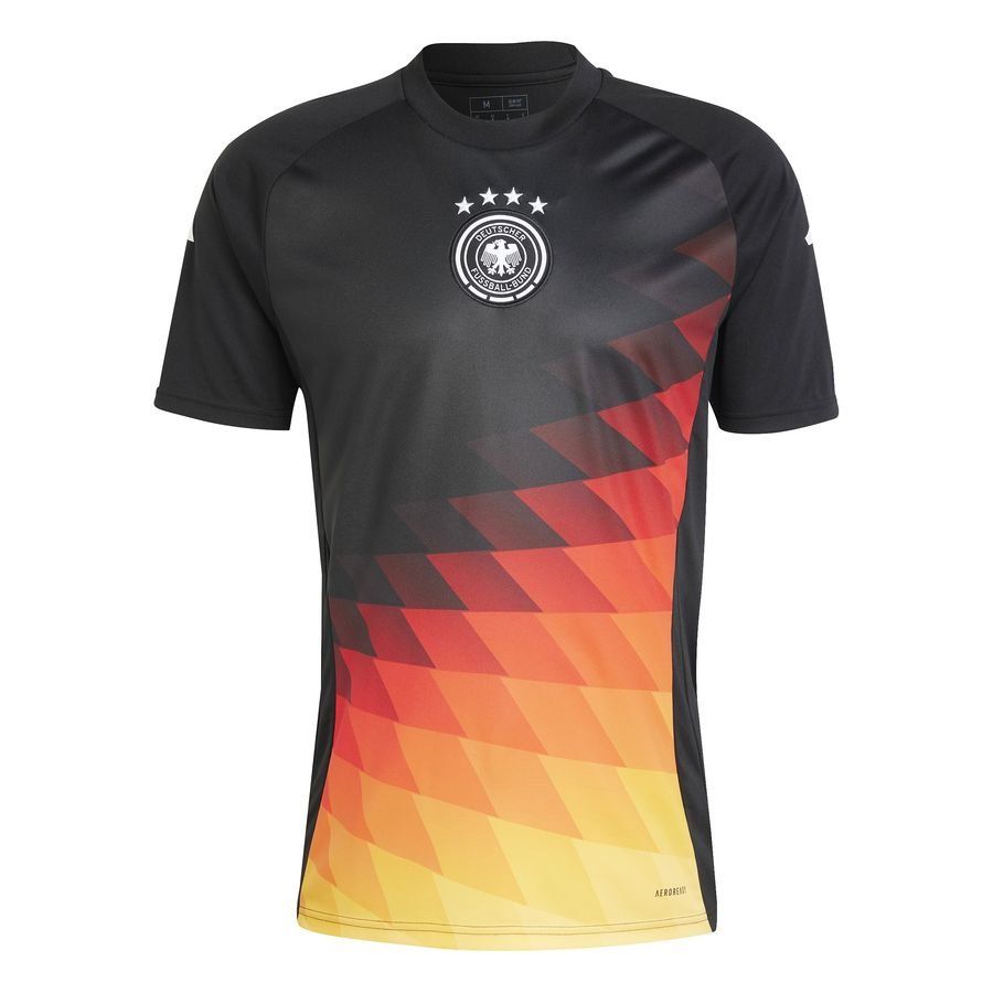 Allemagne T-shirt d'Entraînement Avant-Match - Noir