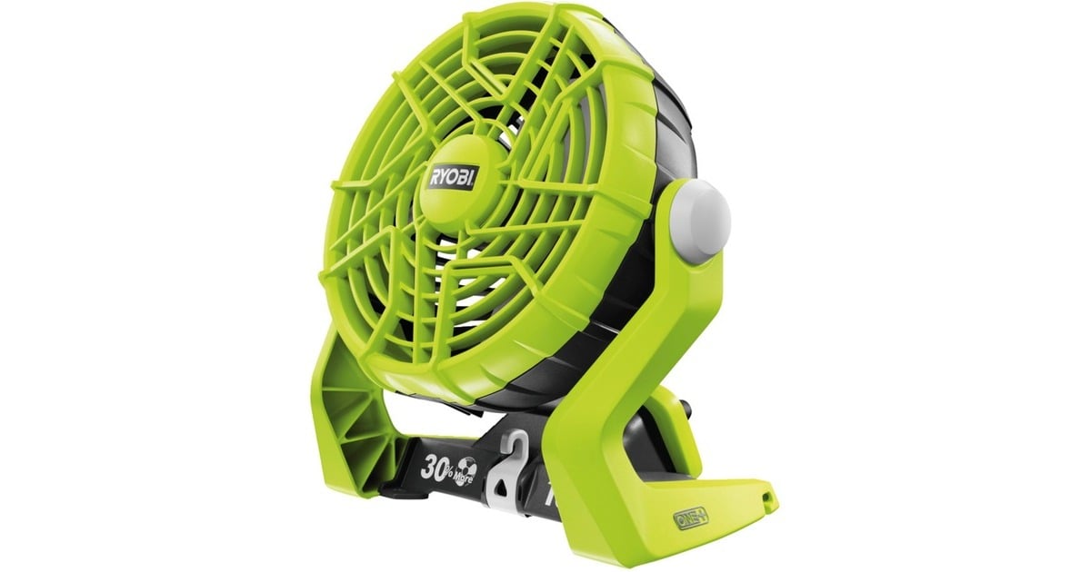 RyobiR18F-0 ventilator  (Groen, Accu niet inbegrepen)