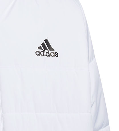 adidas Performance Steppjacke - JG CB Pad JKT - Weiß