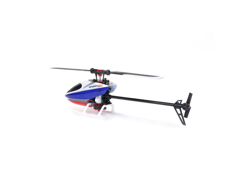 BLADE Helikopter InFusion 120 AS3X & SAFE, BNF Basic Kleiner Pitch-gesteuerter Flybarless 3D Heli mit Spektrum Technik