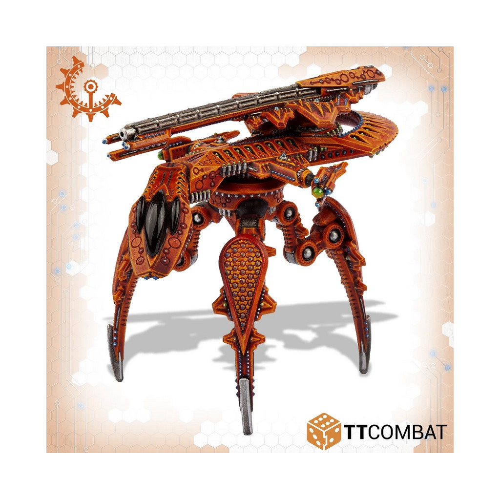 Dropzone Commander - Shaltari - Ocelot Ordnance Warstrider