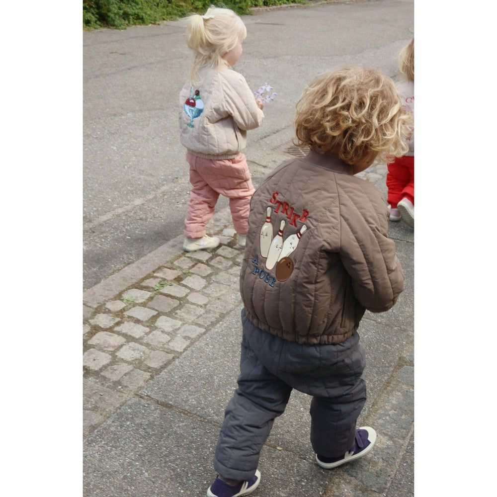 Køb Konges Sløjd Walnut Juno Bomber Termojakke