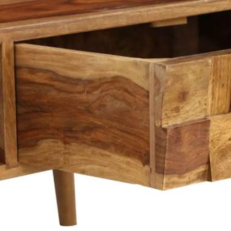 vidaXL - Salontafel - Bruin - Hout
