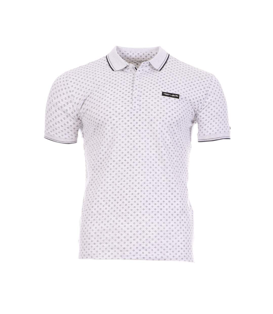 Polo Gris Homme Teddy Smith Pasy