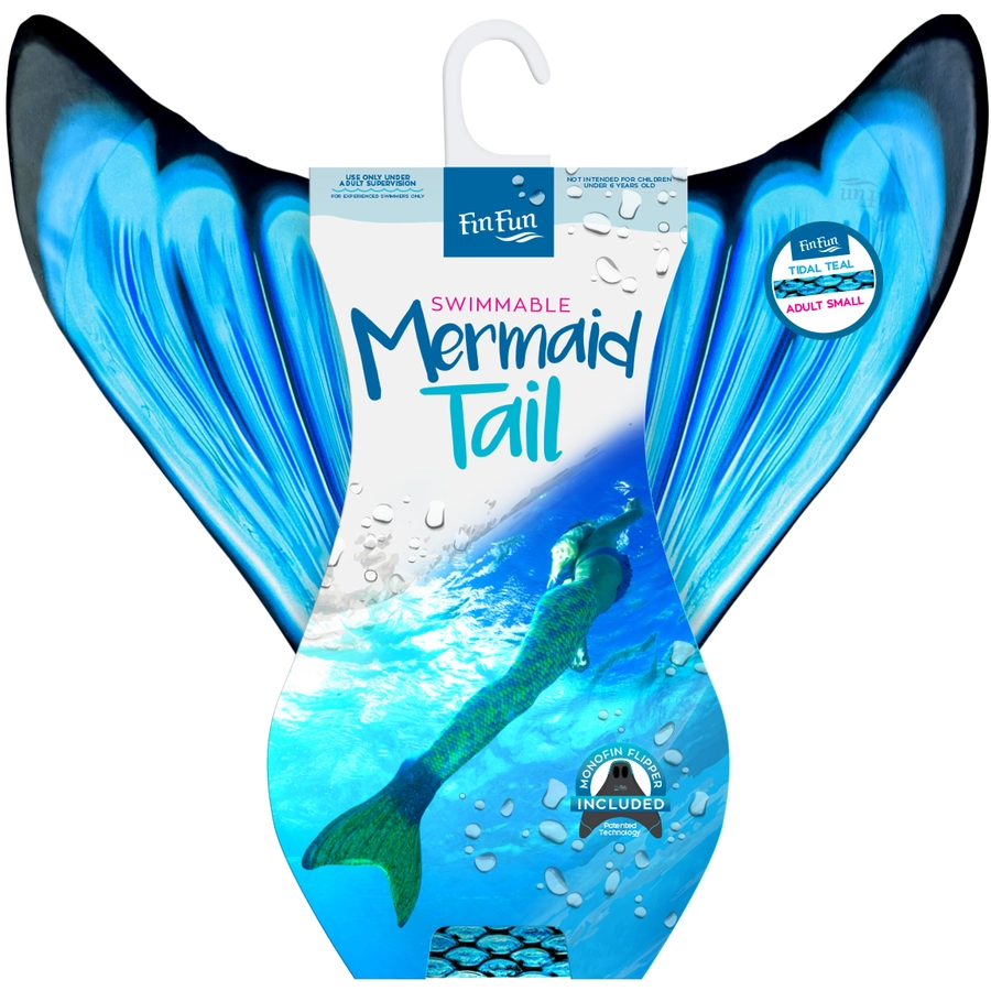 XTREM Toys and Sports - FIN FUN Meerjungfrau Mermaidens Tidal Teal
