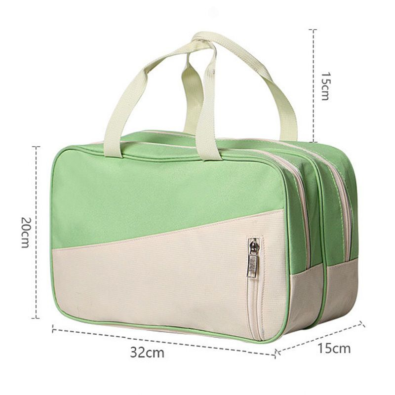 Evorest Bags - Tweekleurige toilettas
