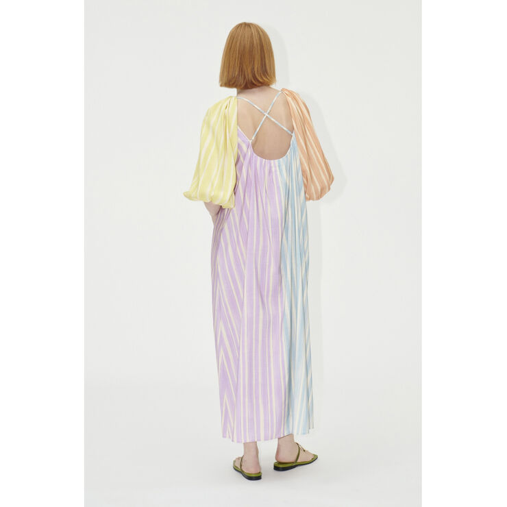 Stine Goya SGTerry, 2070 Light Fluid Ecovero Summer stripes