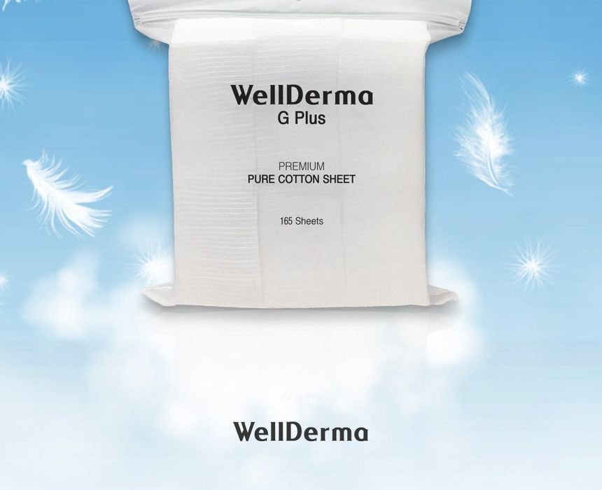 WellDerma - G Plus Premium puur katoenen laken