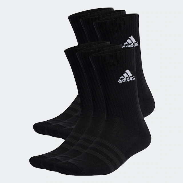 adidas Performance Funktionssocken »CUSHIONED SPORTSWEAR CREW SOCKEN, 6 PAAR« 6 Paar tlg.