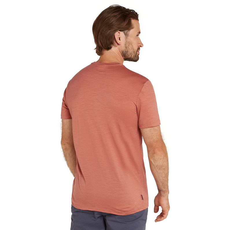 Icebreaker Herren 150 Tech Lite Camp Essentials T-Shirt