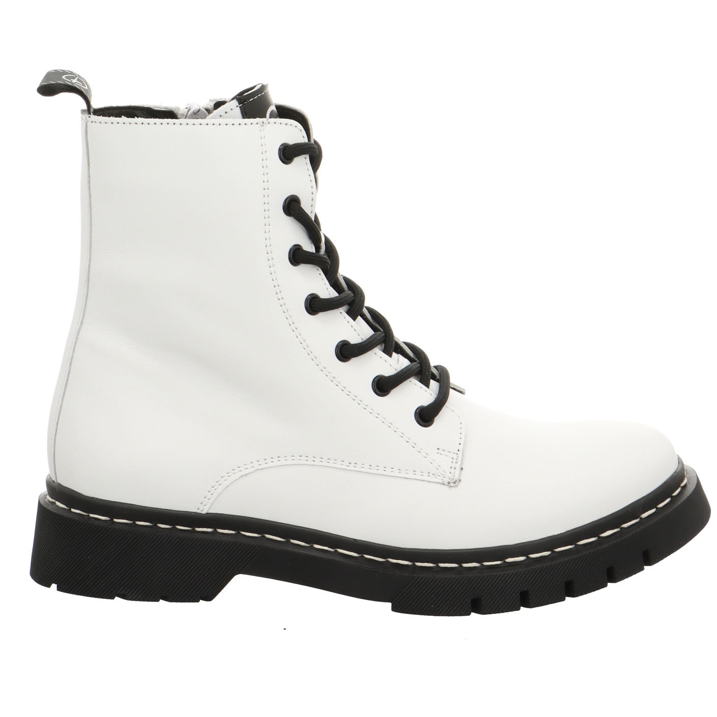 Schnürboots weiss