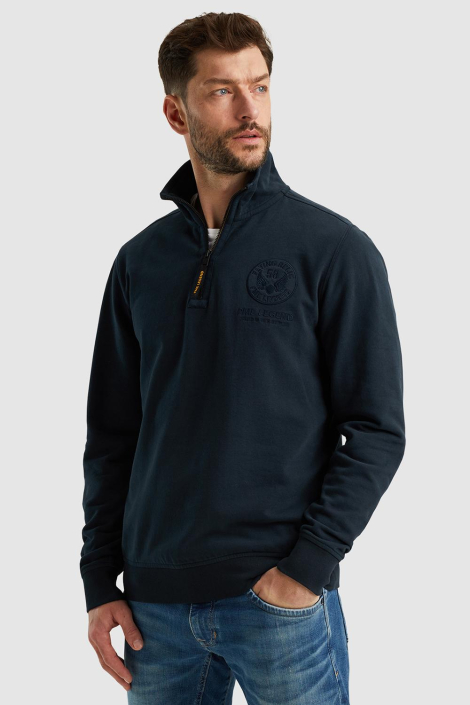 PME legend blauwe heren sweater