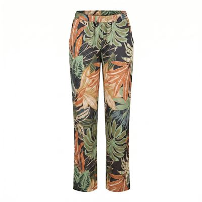 Pyjama femme motif tropical - BECQUET CRÉATION