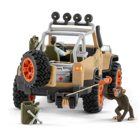 Schleich® 42410 WILD LIFEGeländewagen mit Seilwinde