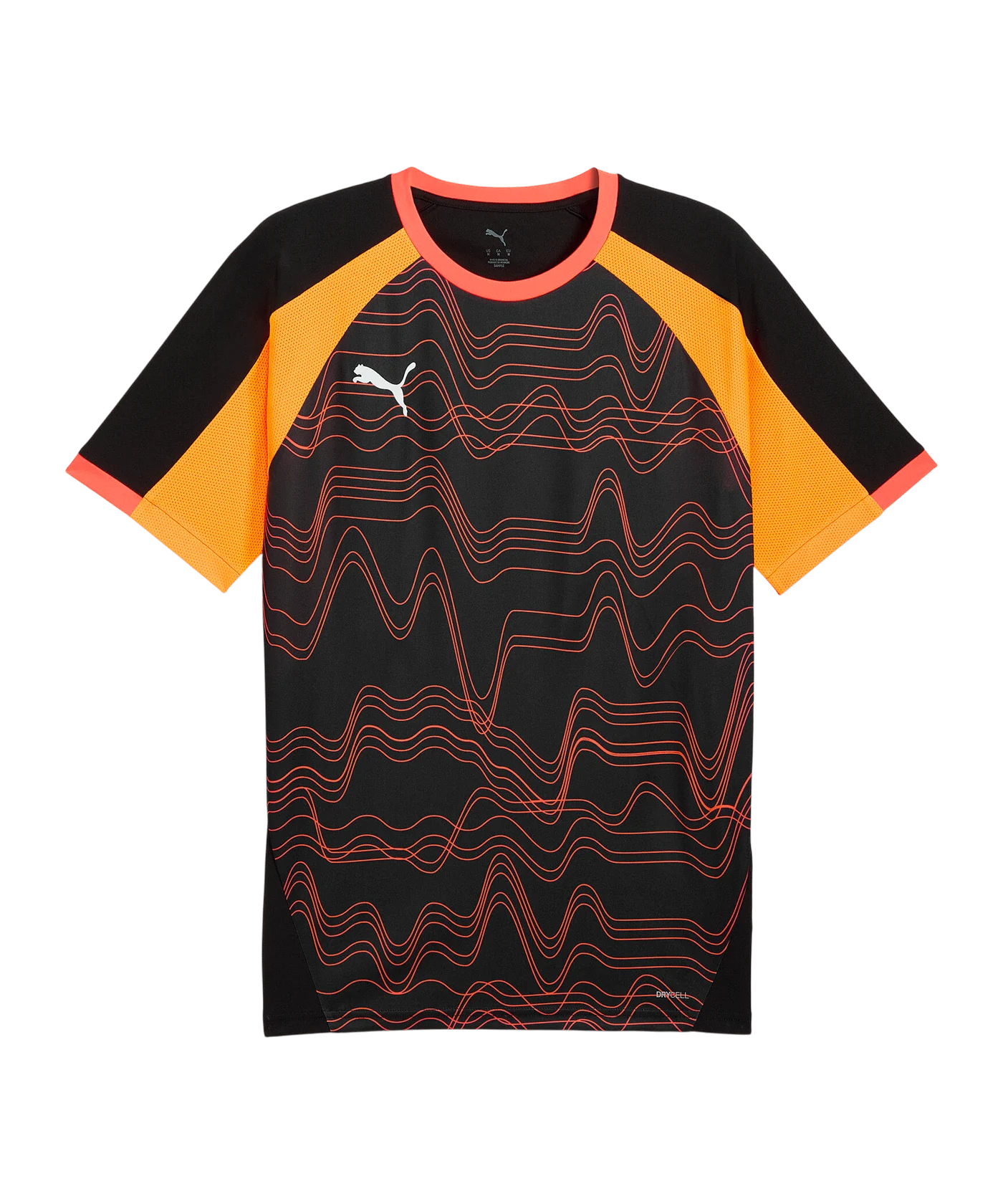 PUMA individualLIGA Graphic Trikot Schwarz F07