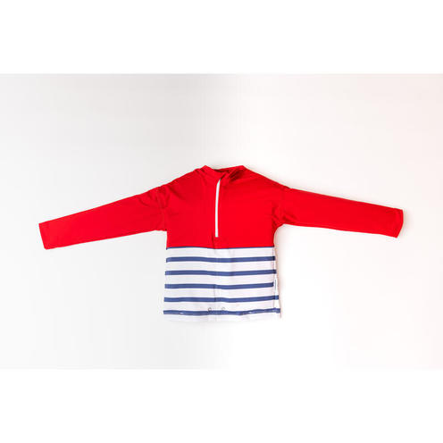 Tee-shirt anti-noyade Rouge taille 2 ans - FLOATEE