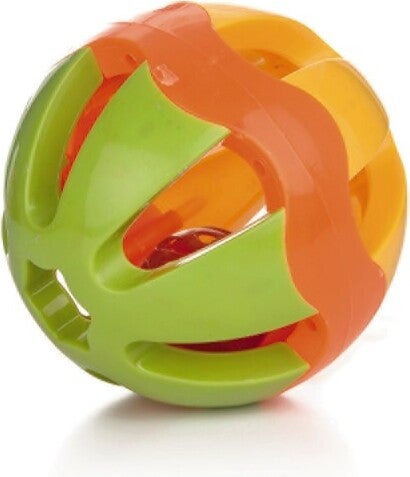 Beeztees knaagdierenspeelgoed Wiggle bal multi D 13 cm