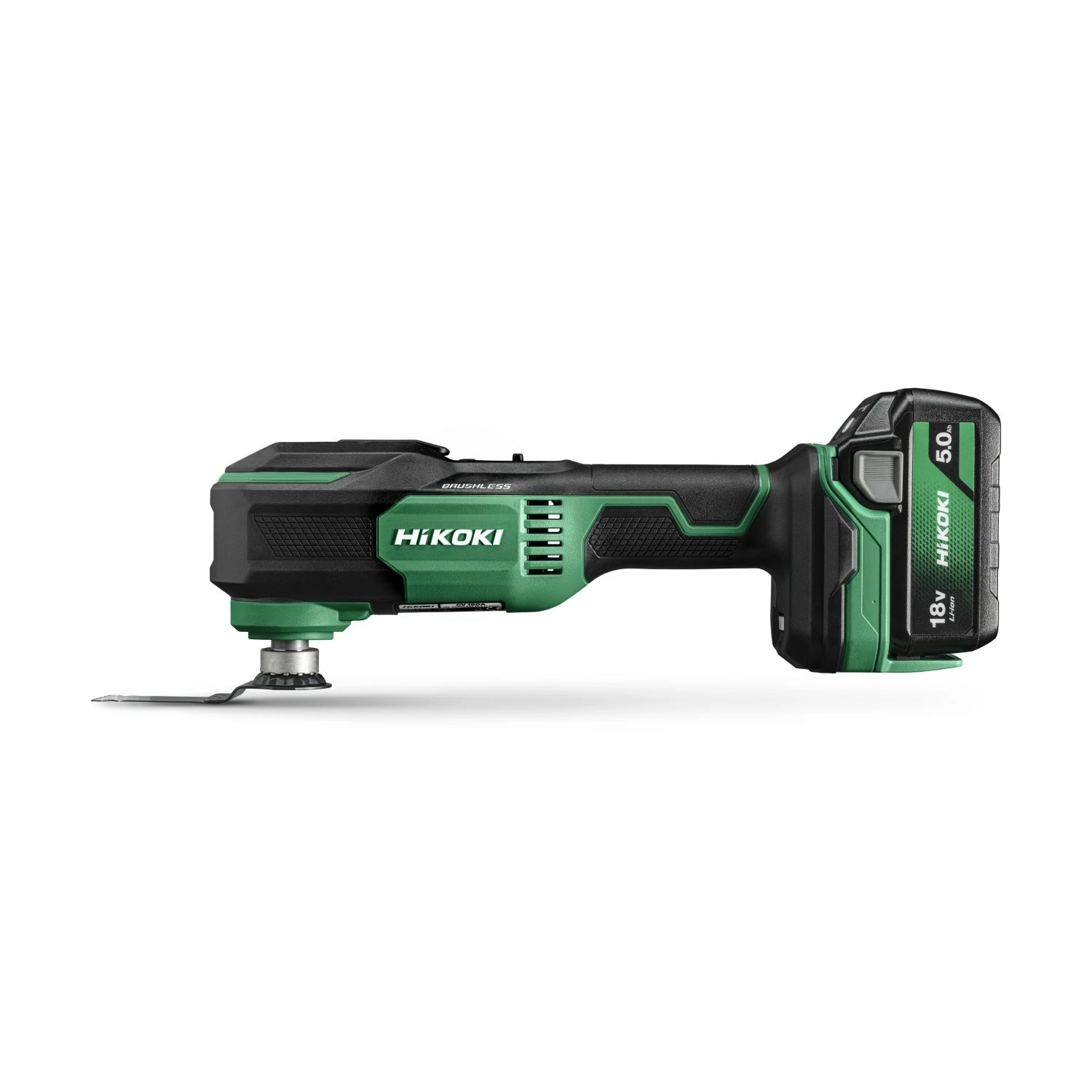 HiKOKI CV18DAW4Z 18V Accu Multitool body - Koolborstelloos