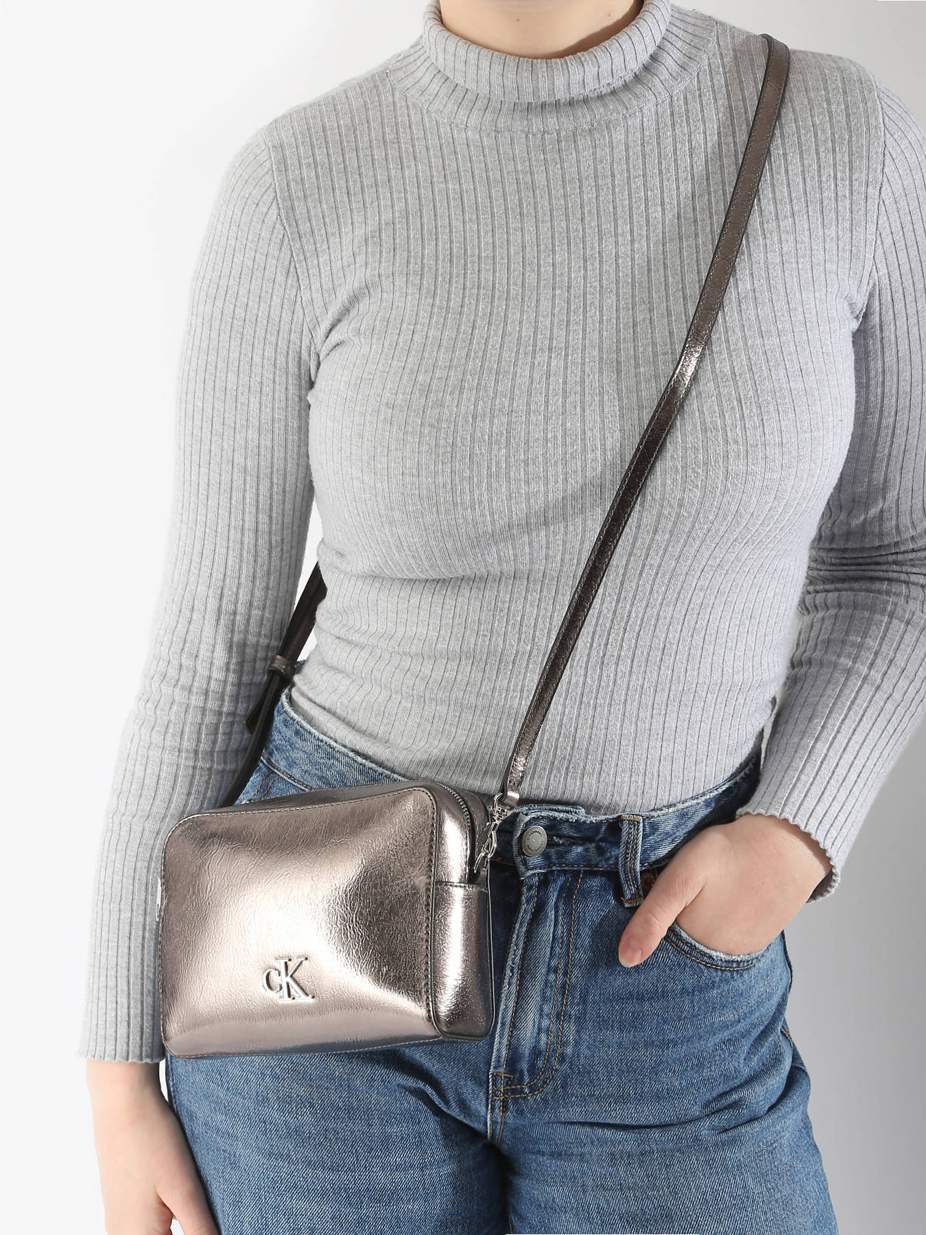 Sac bandoulire Minimal mono CALVIN KLEIN JEANS