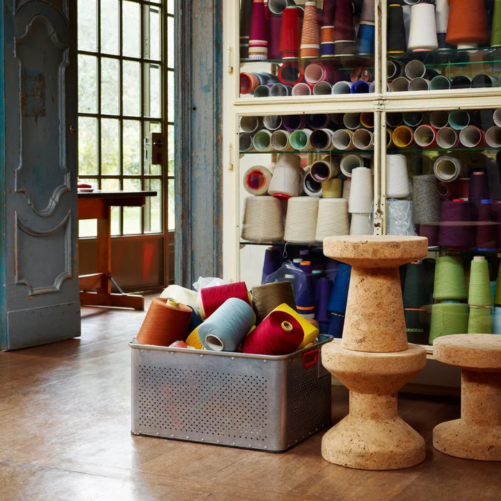 Vitra - Cork Family Hocker, Modell D