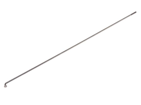 Universal Sølvfarvet Rustfri Eger, 2,0mm