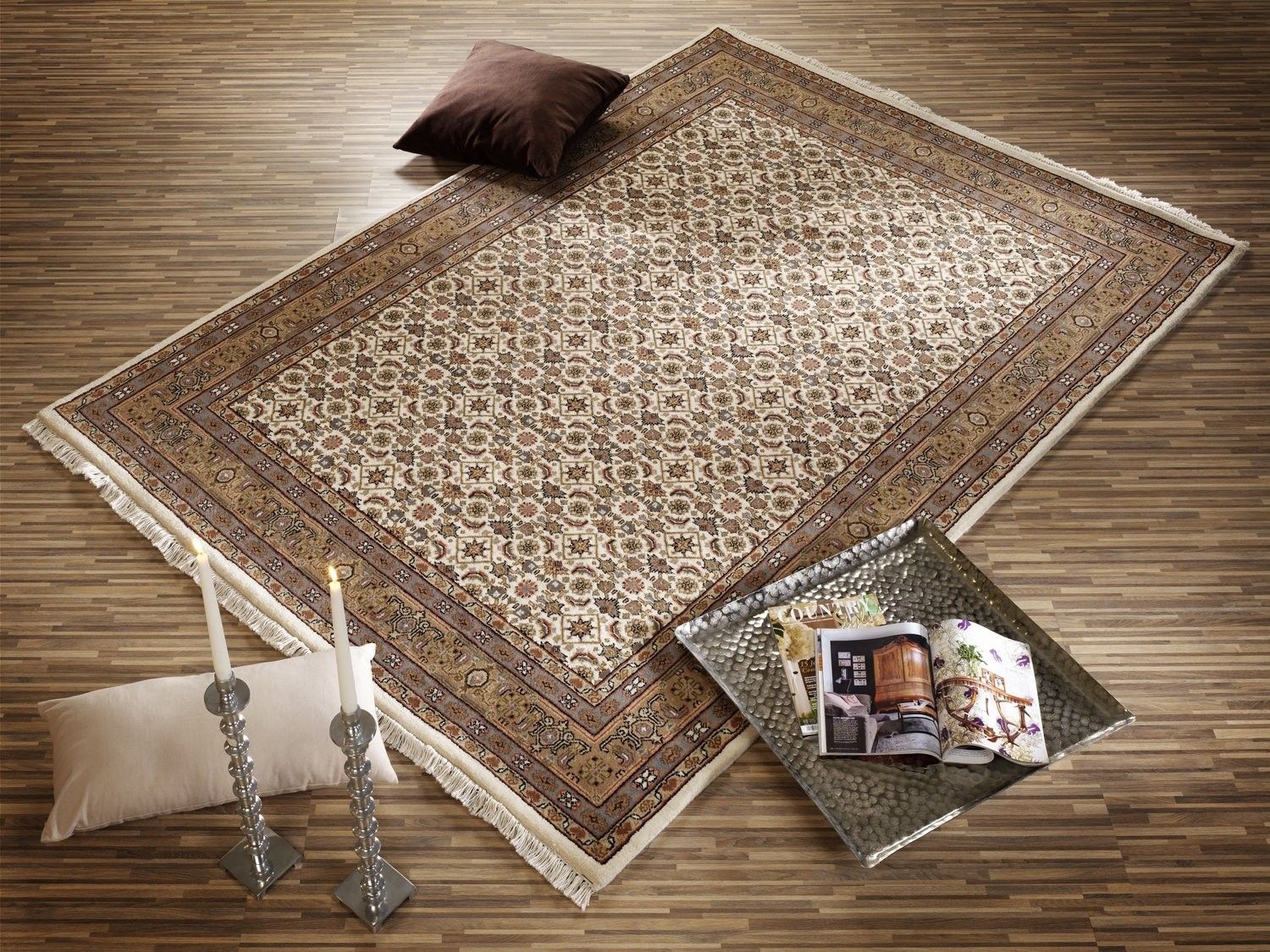 Teppich HIMLA HERATI 40 x 60 cm