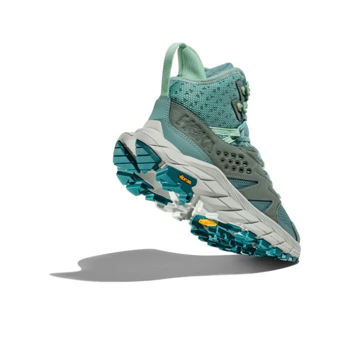 Hoka Dame Trailsko Anacapa Breeze Mid Blå