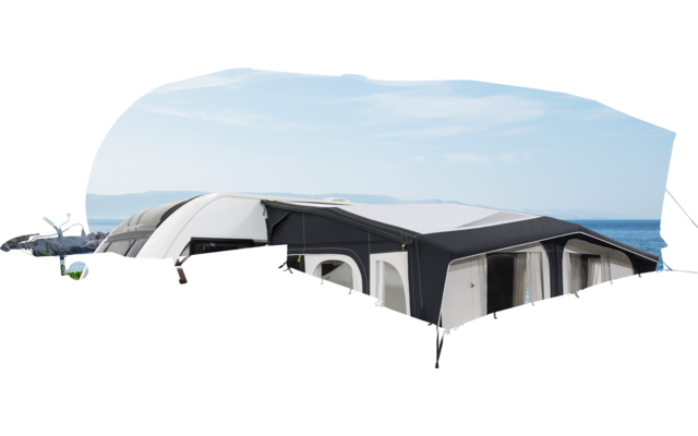 Dometic Club AIR Pro 390 Aufblasbares statisches Vorzelt Breite 3,9 m