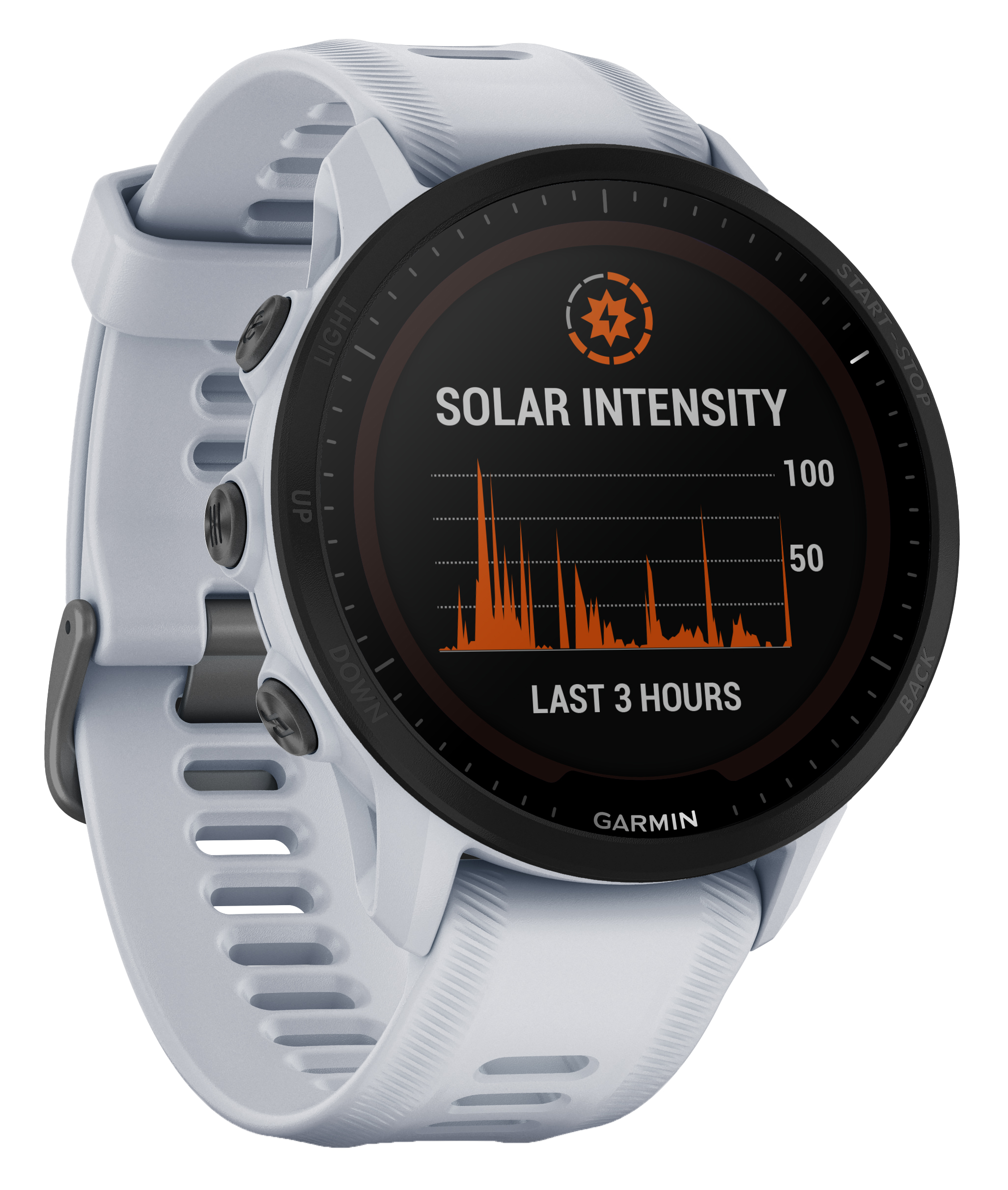 Forerunner 955 Solar White