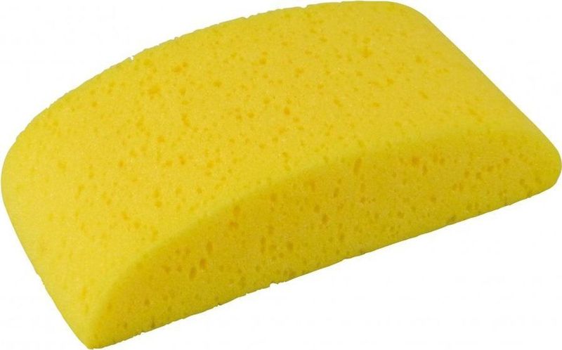 Protecton - Halfronde Spons - Geschikt voor Kwetsbare Oppervlakken - Groot Absorptievermogen