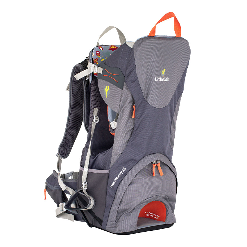 Porte-bébé de randonnée Cross Country S4 gris