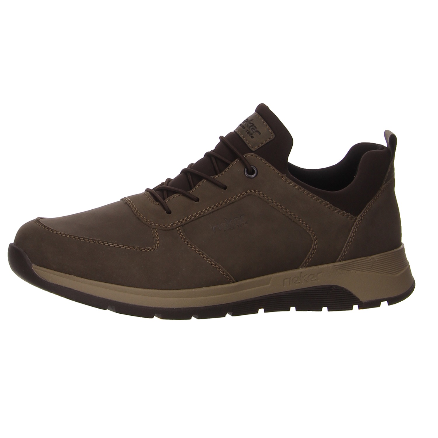 Rieker Sneaker braun grau