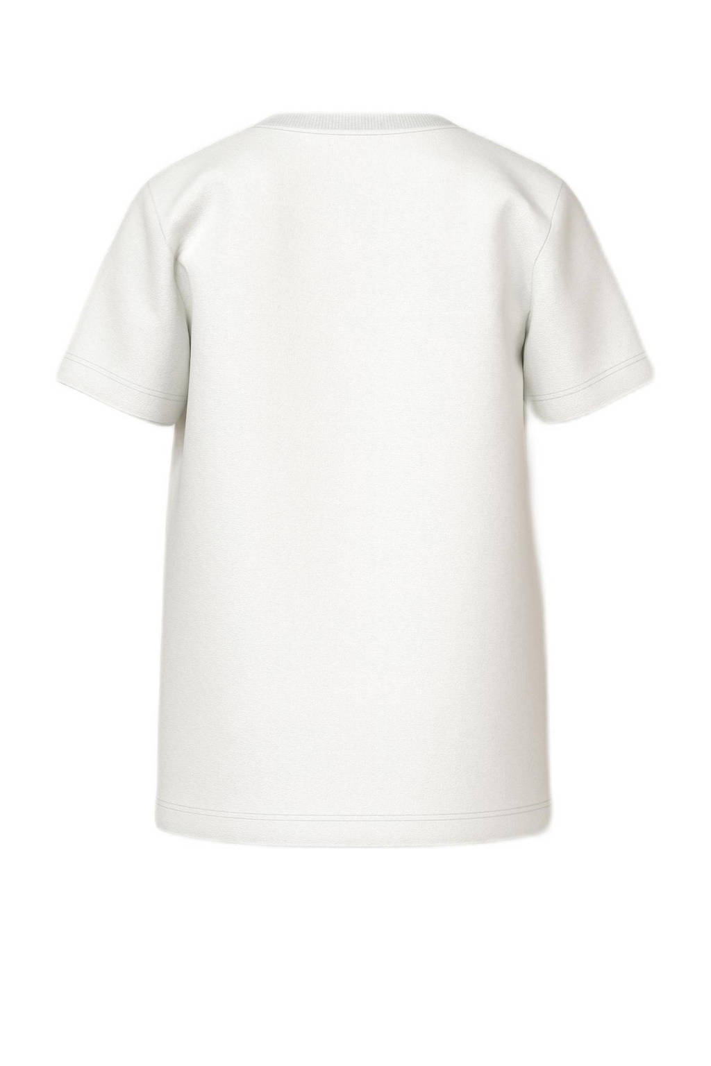 NAME IT T-shirt NKMVOTO met printopdruk zwart la