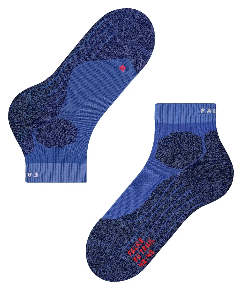 Falke Men's Trail Running Socks Athletic Blue