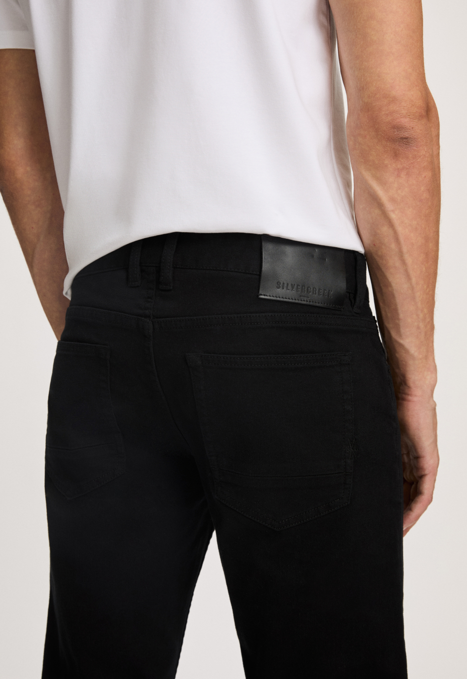 Silvercreek Lewis Regular Tapered Jeans