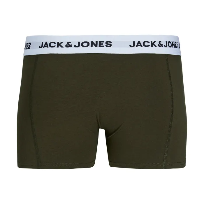 Jack & Jones Basic Trunks Boxershorts Heren (5-pack)