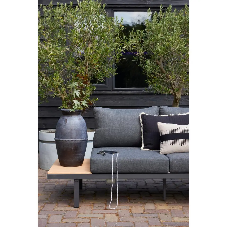 Exotan Bari loungeset - Grijs