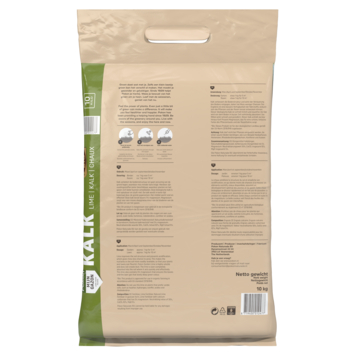 Pokon Bio kalk 10 kg voor 100 m²