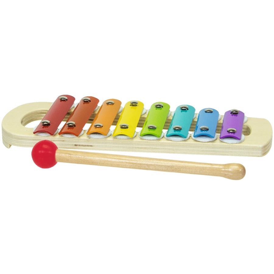 Eichhorn Color Xylophon Klopfbank