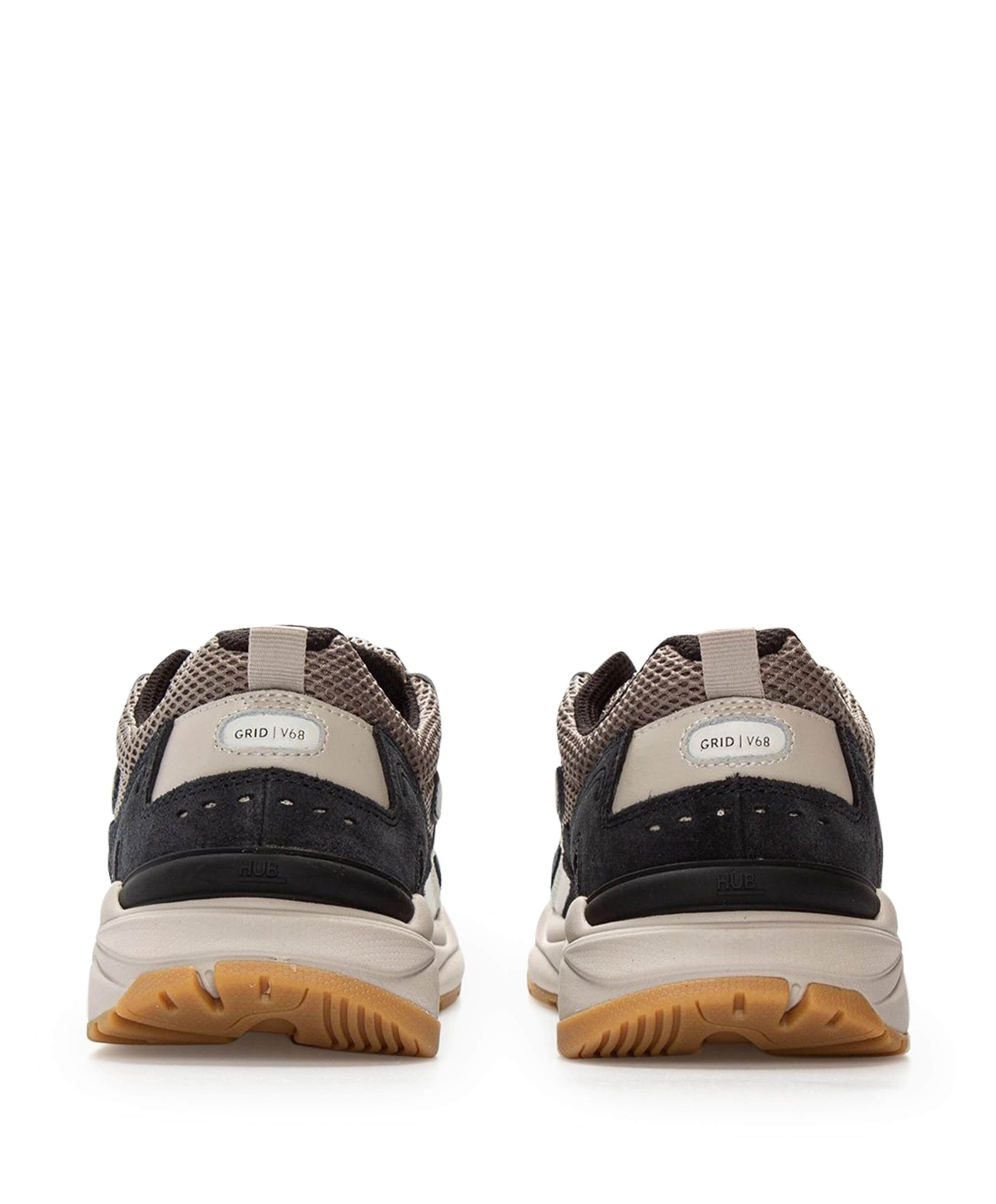 Hub Grid M37 heren sneakers blauw