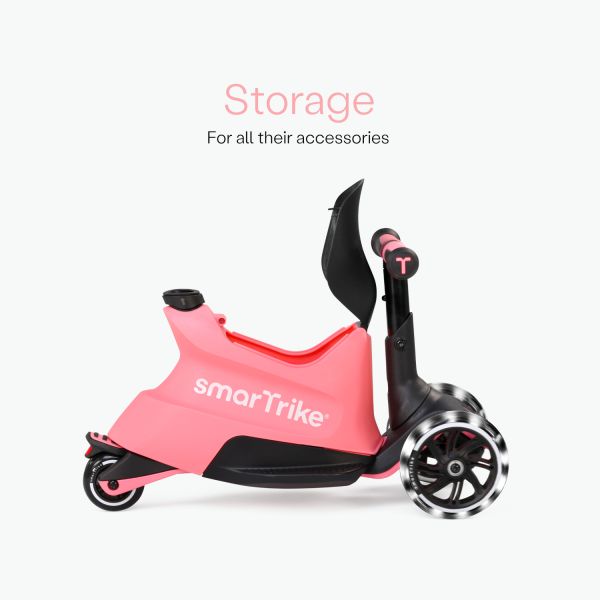 SmarTrike Xtend Scooter Ride-On - Cool Grey
