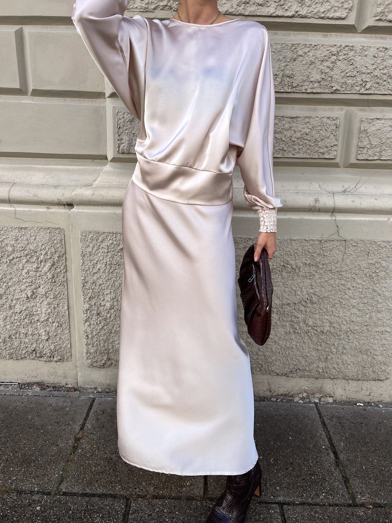 Noella Krista Blouse 726 champagne