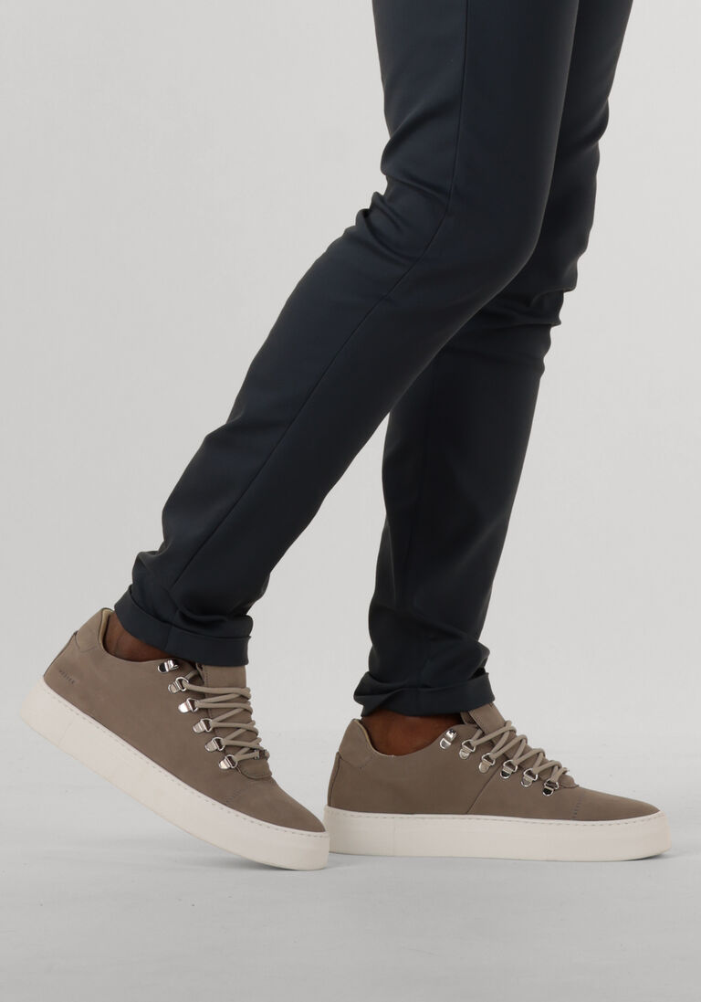 grijze nubikk lage sneakers jagger classic