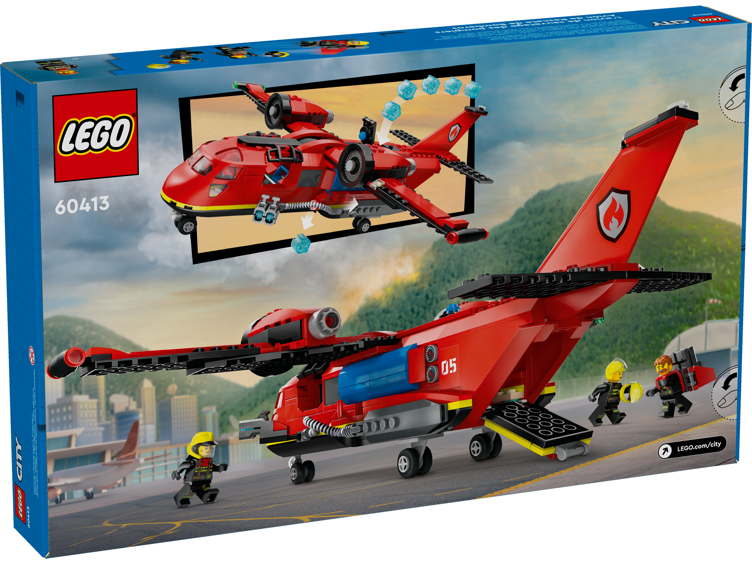 Bombeiros resgatam avião 60413