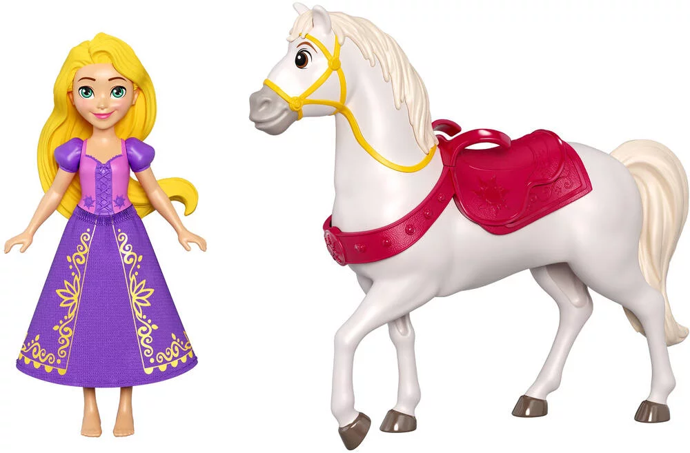 DISNEY - RAIPONCE ET MAXIMUS 8,6 cm