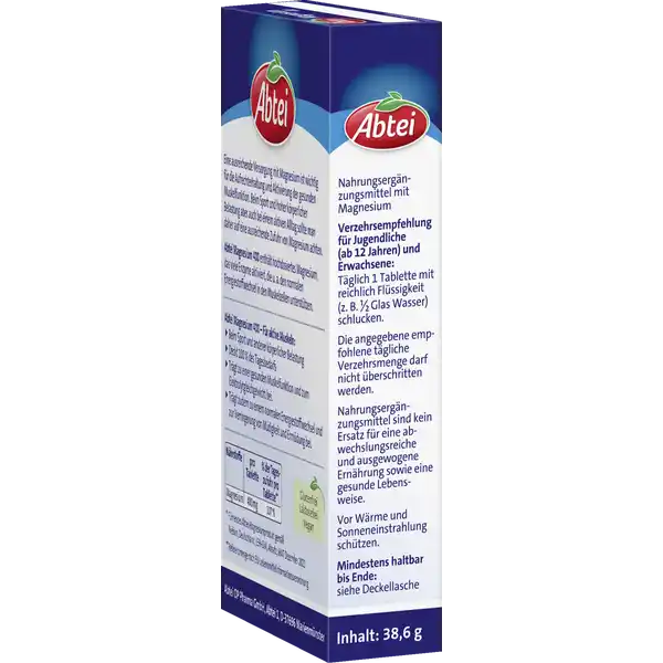 Magnesium 400 hochdosiert