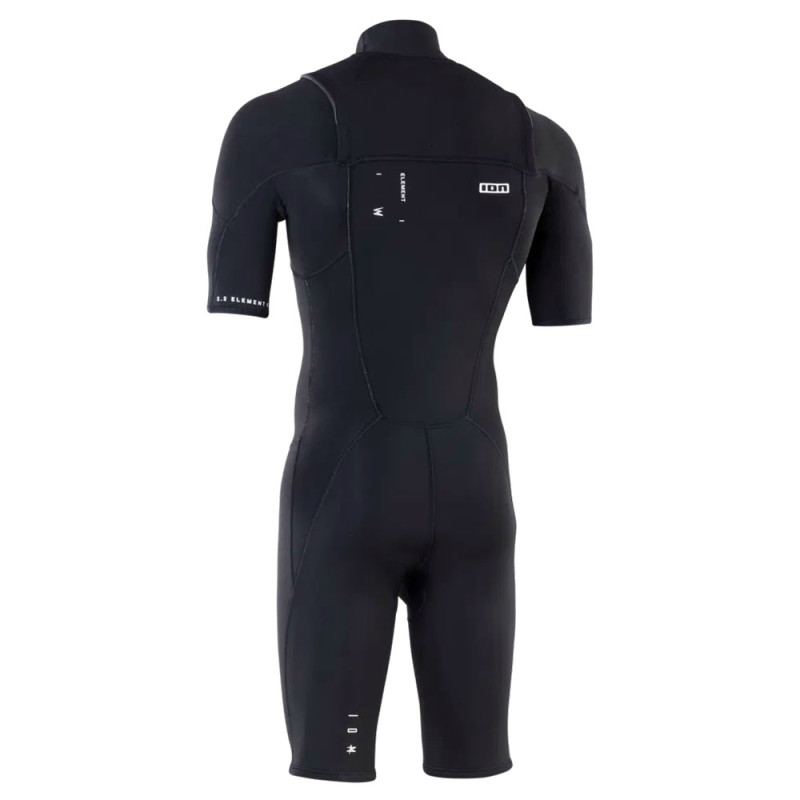 Shorty neoprene ion element 2-2 ss frontzip noir
