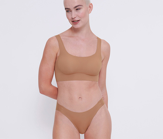 sloggi ZERO Feel 2.0 High leg, nostalgic brown